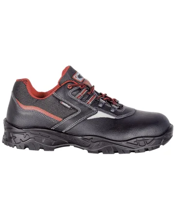 Zapatos de seguridad Pretex S3 SRC de piel negra con puntera de acero
