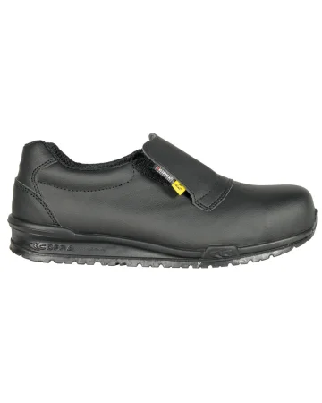 Zapatos de seguridad Publius S2 Newtech transpirables en negro ESD