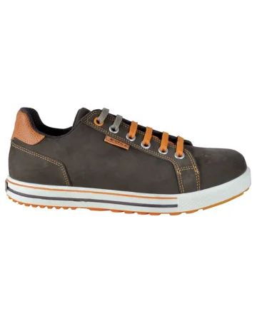 Zapatos de seguridad Roster S3 SRC de nobuck hidrorrepelente
