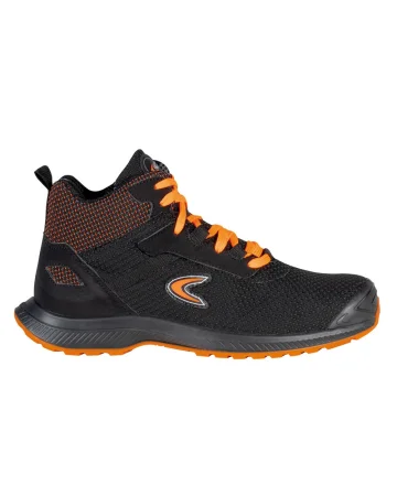Zapatos de seguridad Rushing S3L Techshell negros, Cofra