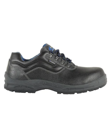 Zapatos de seguridad S3 Altdorf negros de cuero repelente al agua