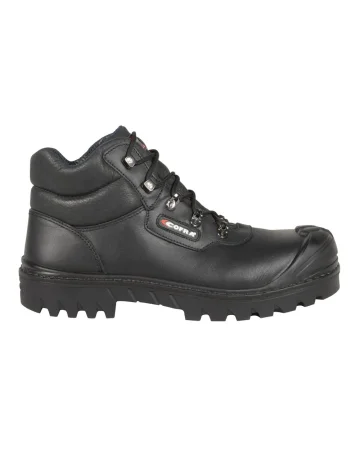 Zapatos de seguridad S3 HEAT DEFENDER de cuero repelente al agua New S
