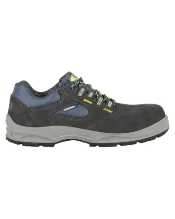 Zapatos de seguridad S3 Monza Blue Italianos Metal Free DRYFRESH