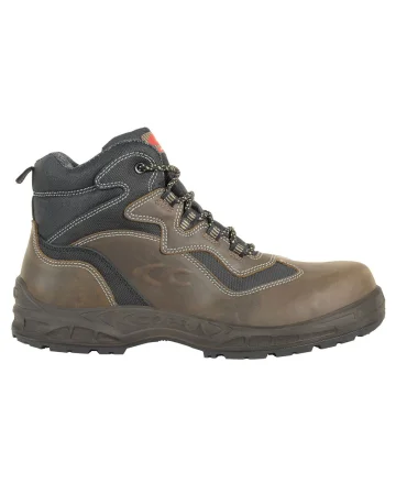 Zapatos de seguridad S3 Spalato de nobuck hidrorepelente