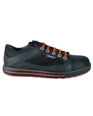 Zapatos de seguridad S3 SRC Draft Cofra, Nubuck Hidrorrepelente