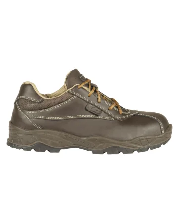Zapatos de seguridad S3 SRC en cuero hidrorepelente Italian Leather