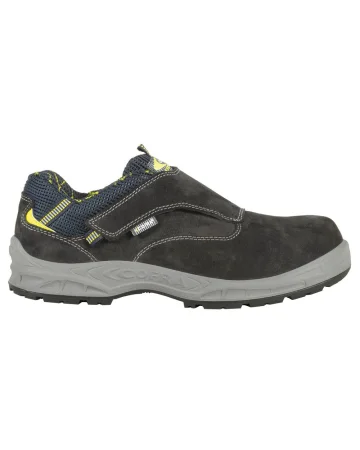 Zapatos de seguridad S3 SRC Gubbio metal free piel