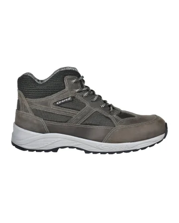 Zapatos de seguridad S3 SRC Workout de nobuck repelente al agua