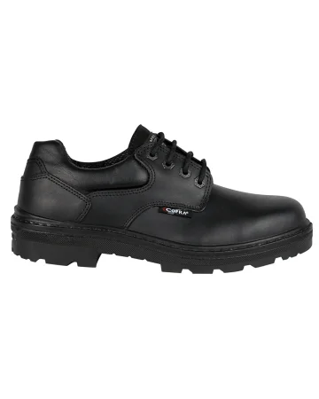 Zapatos de seguridad Small Bis S3 SRC en piel negra