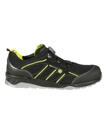 Zapatos de seguridad Stack BOA S1P ESD Transpirables Cofra Negros