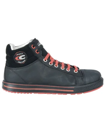 Zapatos de seguridad Steal S3 SRC de nobuk hidrorrepelente con puntera