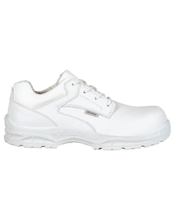 Zapatos de seguridad Stige White S2 Metal Free de Ecolorica