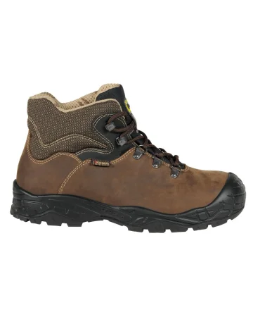 Zapatos de seguridad Strapping UK S3 SRC Nubuck Hidrorepelente