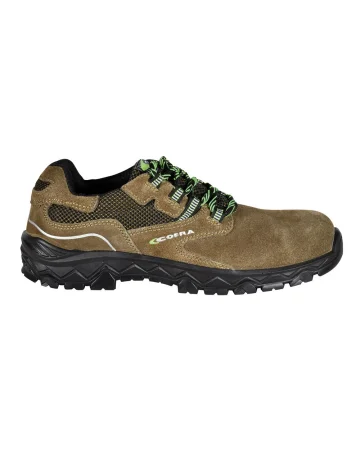 Zapatos de seguridad Stretching Mud S1P SRC de cuero de gamuza
