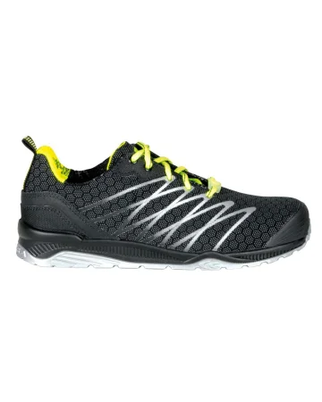 Zapatos de seguridad Supporters Techshell S3 ESD SRC negros