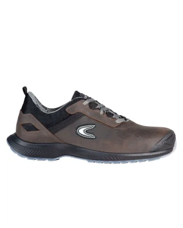 Zapatos de seguridad TigerCat S3L de nubuck hidrorrepelente negros