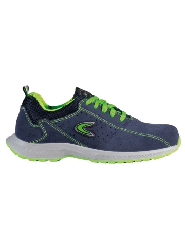 Zapatos de seguridad Tomcat de ante S1PL gris confort