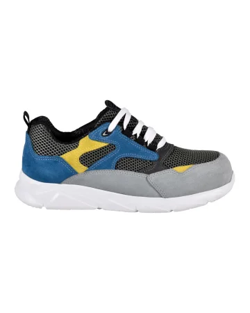 Zapatos de seguridad Top Player S1P de cuero para hombre