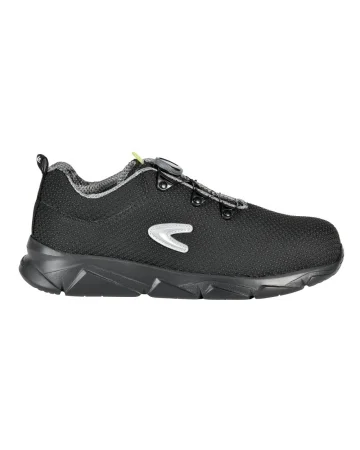 Zapatos de seguridad Total Black S3 ESD BOA® Techshell