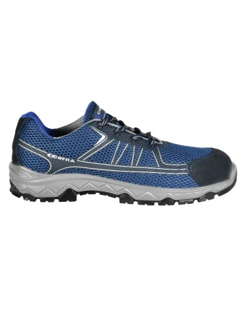 Zapatos de seguridad Trapezius S1P SRC transpirables sin metal