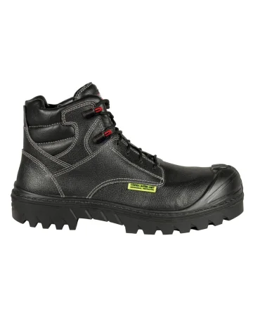 Zapatos de seguridad UK Marsala S3 HRO HI CI con protección metatarsal