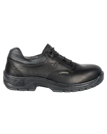 Zapatos de seguridad Uniform GORE-TEX negros hidrorrepelentes
