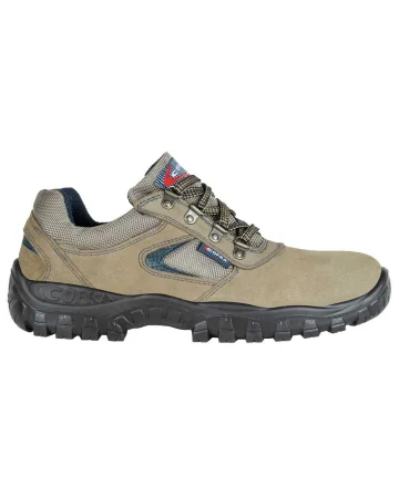 Zapatos de seguridad Zenone S1P SRC de ante