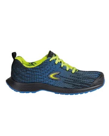 Zapatos de trabajo Cofra Accelerator S1PL, transpirables y ligeros