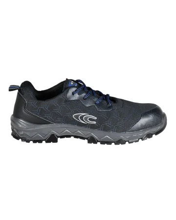 Zapatos de trabajo Crossfit S1P SRC Metal Free transpirables negros
