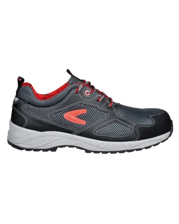 Zapatos de trabajo Floating Black S1P SRC Metal Free DRYFRESH