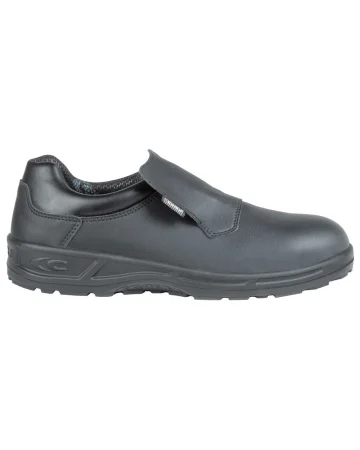 Zapatos de trabajo Nerone Black S1 SRC Microtech transpirables para ho