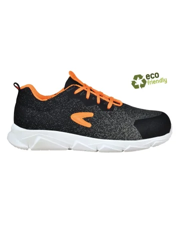 Zapatos de trabajo S3 SRC Agility ECO R-PET, Metal Free, XL EXTRALIGHT