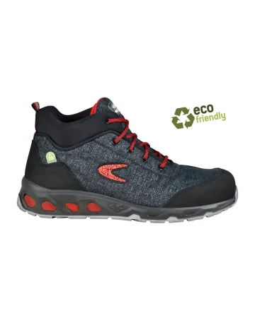 Zapatos de trabajo Thunder Base Eco S3 ESD negros y transpirables