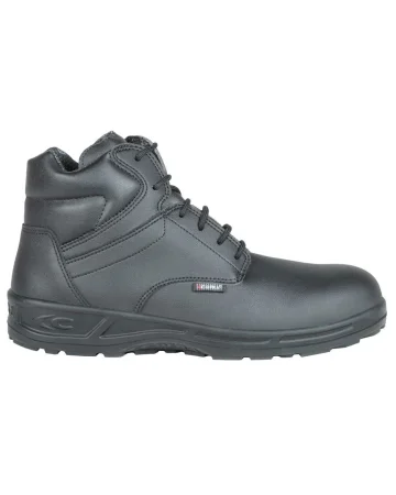 Zapatos de trabajo Ulisse Black S2 SRC negros transpirables