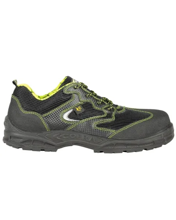 Zapatos Electric S1P para electricistas, transpirables, 100% Metal Fre
