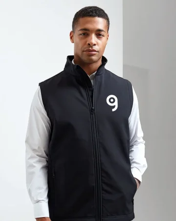 Chaleco softshell reciclado Windchecker para hombre