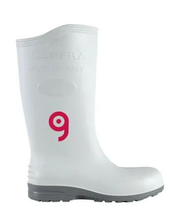 Botas de seguridad blancas Eclypse S4 SRC PVC Made in Italy
