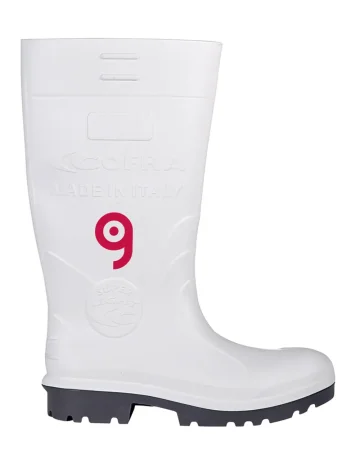 Botas de seguridad blancas Galaxy S5 CI SRC Cold Defender