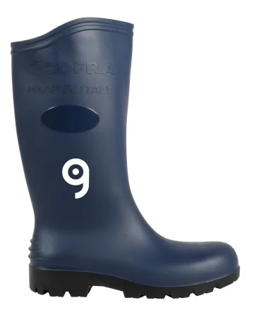 Botas de trabajo Asteroid S5 SRC, seguridad ERGO-NITRIL