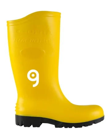 Botas de trabajo Asteroid Yellow S5 SRC con puntera de acero
