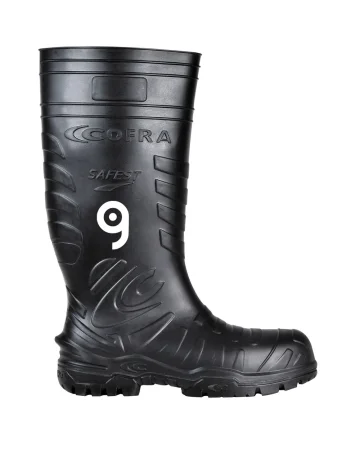 Botas de trabajo Safest Black S5 CI SRC Antifrío sin metal