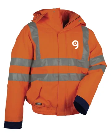 Chaleco de trabajo de alta visibilidad Fluo Amarillo Utility