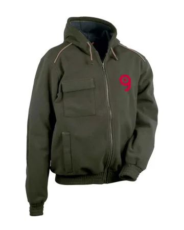 Chamarra de trabajo Carhartt Potsdam, resistente y con múltiples bolsi