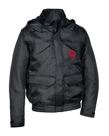 Chaqueta acolchada Kurgan, cálida y resistente
