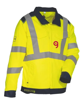 Chaqueta de alta visibilidad impermeable Brasilia