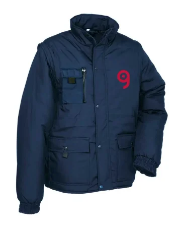 Chaqueta de trabajo acolchada Enisej antifrío DeltaPlus