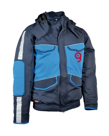 Chaqueta de trabajo acolchada resistente Strasbourg