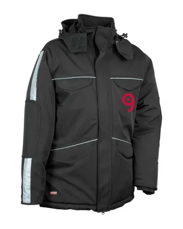 Chaqueta de trabajo acolchada St. Moritz a prueba de viento
