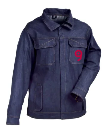 Chaqueta de trabajo Anir con refuerzos, cremallera y bolsillos multius