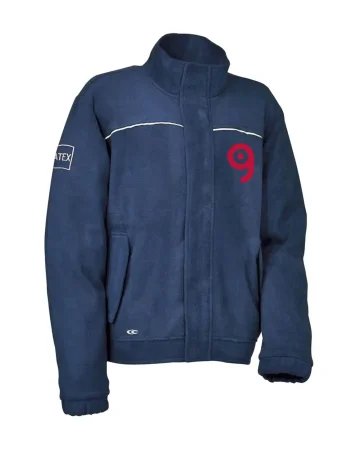 Chaqueta de trabajo Arinos, cálida y con cremallera cortavientos